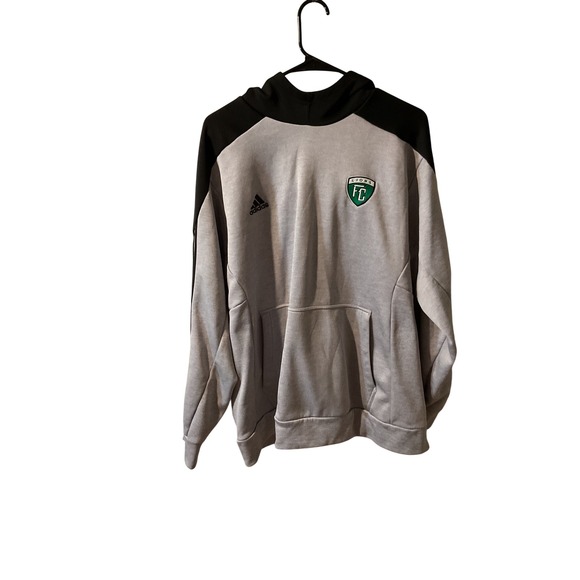 Adidas Buffington Lions FC Hoodie Sweatshirt Mens XL Extra Large Pullover - Picture 2 of 10